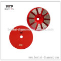 80mm/100mm metal grinding pad for concrete